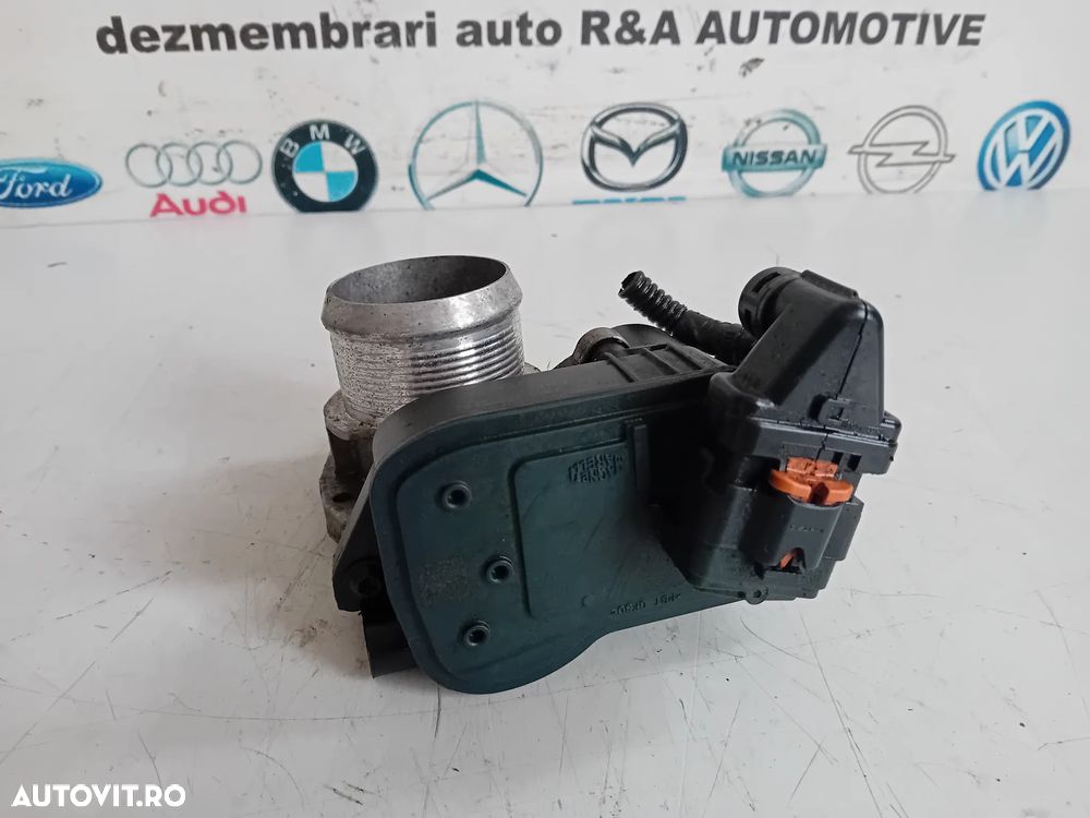 Clapeta Acceleratie Citroen Opel Peugeot 1.2 B HN05 Euro 6 Cod 9801942080 Grandlaand Corsa F 2008 - 3