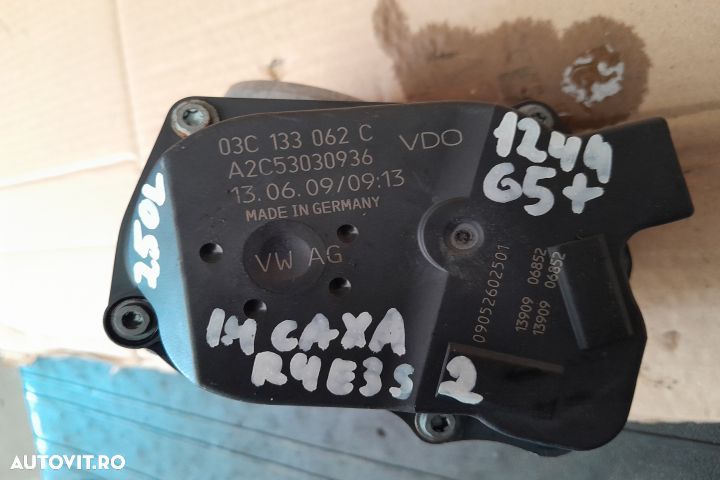 Clapeta acceleratie 03C133062C 03C133062C Volkswagen VW Golf 5 [2003 - 4