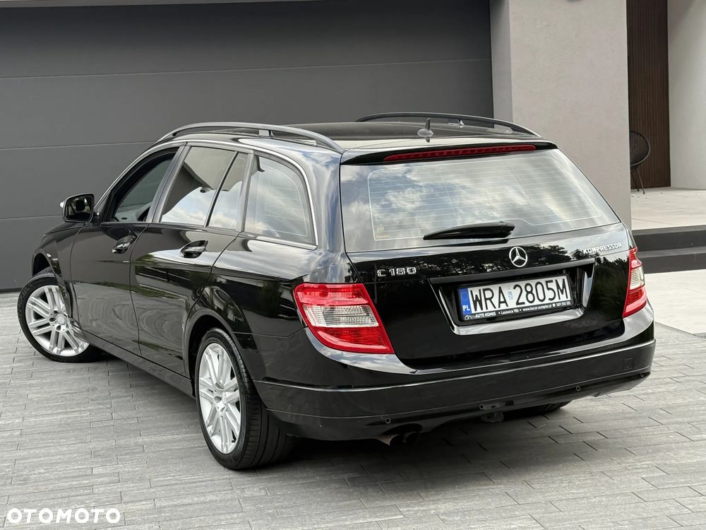 Mercedes-Benz Klasa C 180 Kompressor - 13