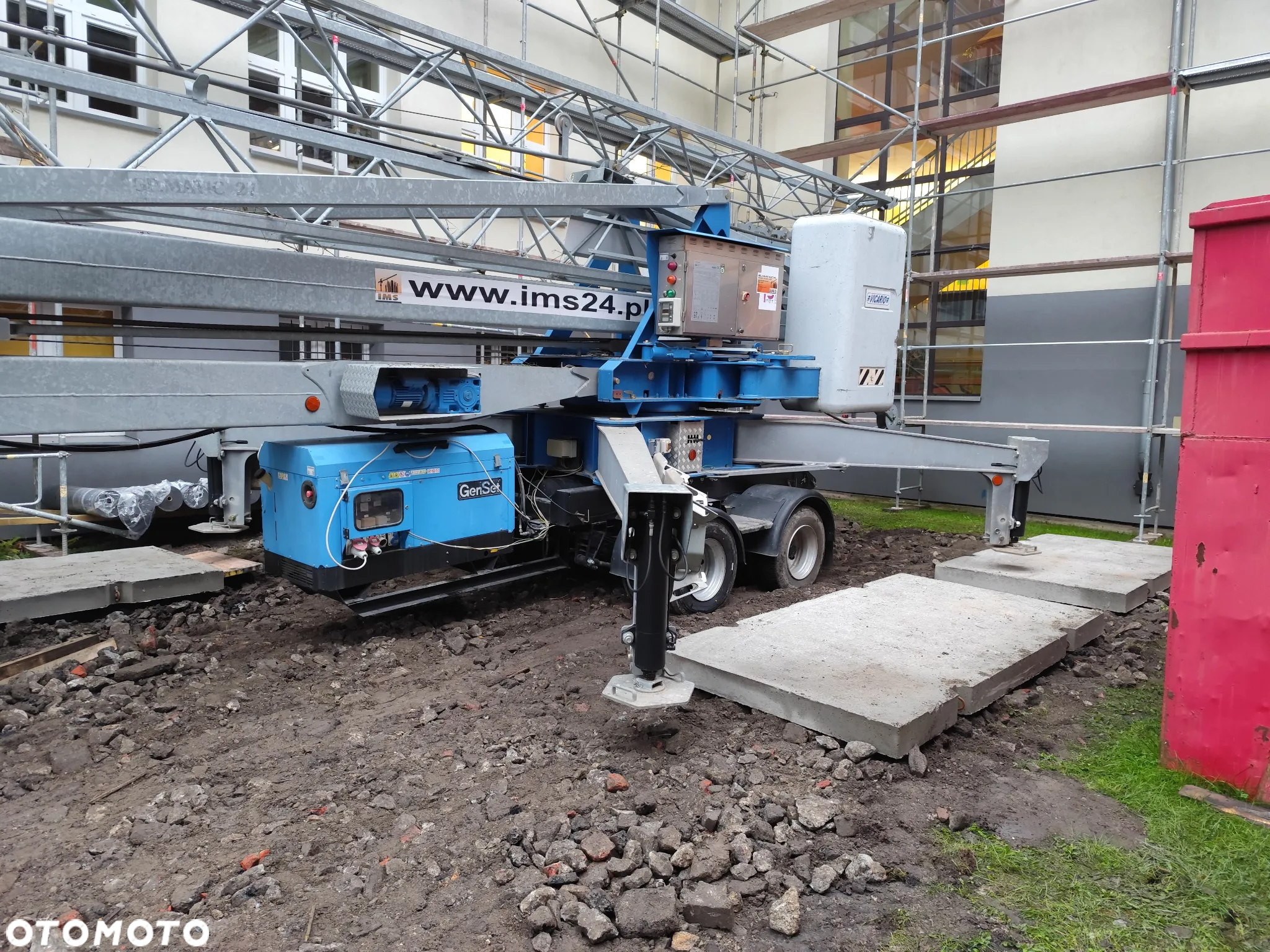 Potain Vicario OMV 350R - 21