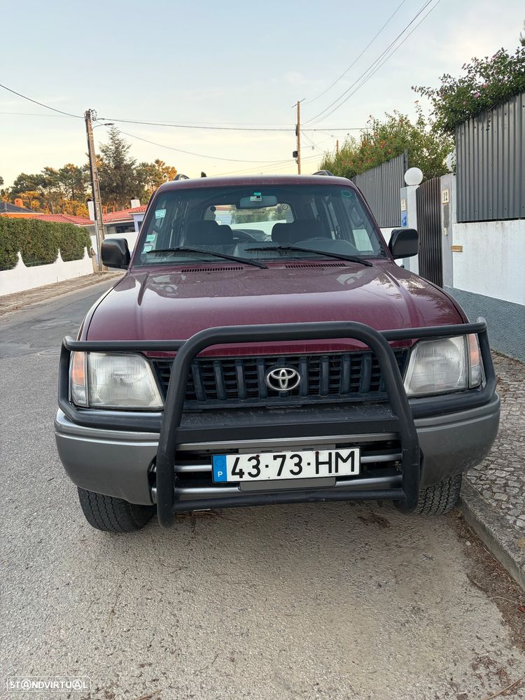Toyota Land Cruiser - 5