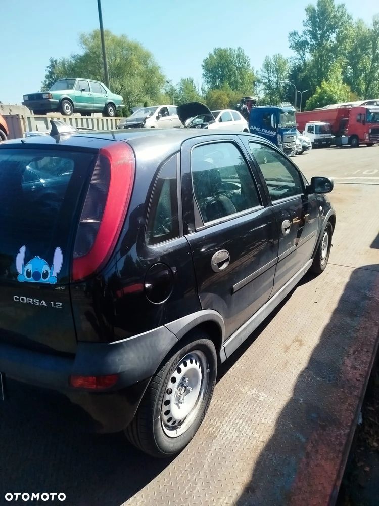 Opel Corsa C na części - 8