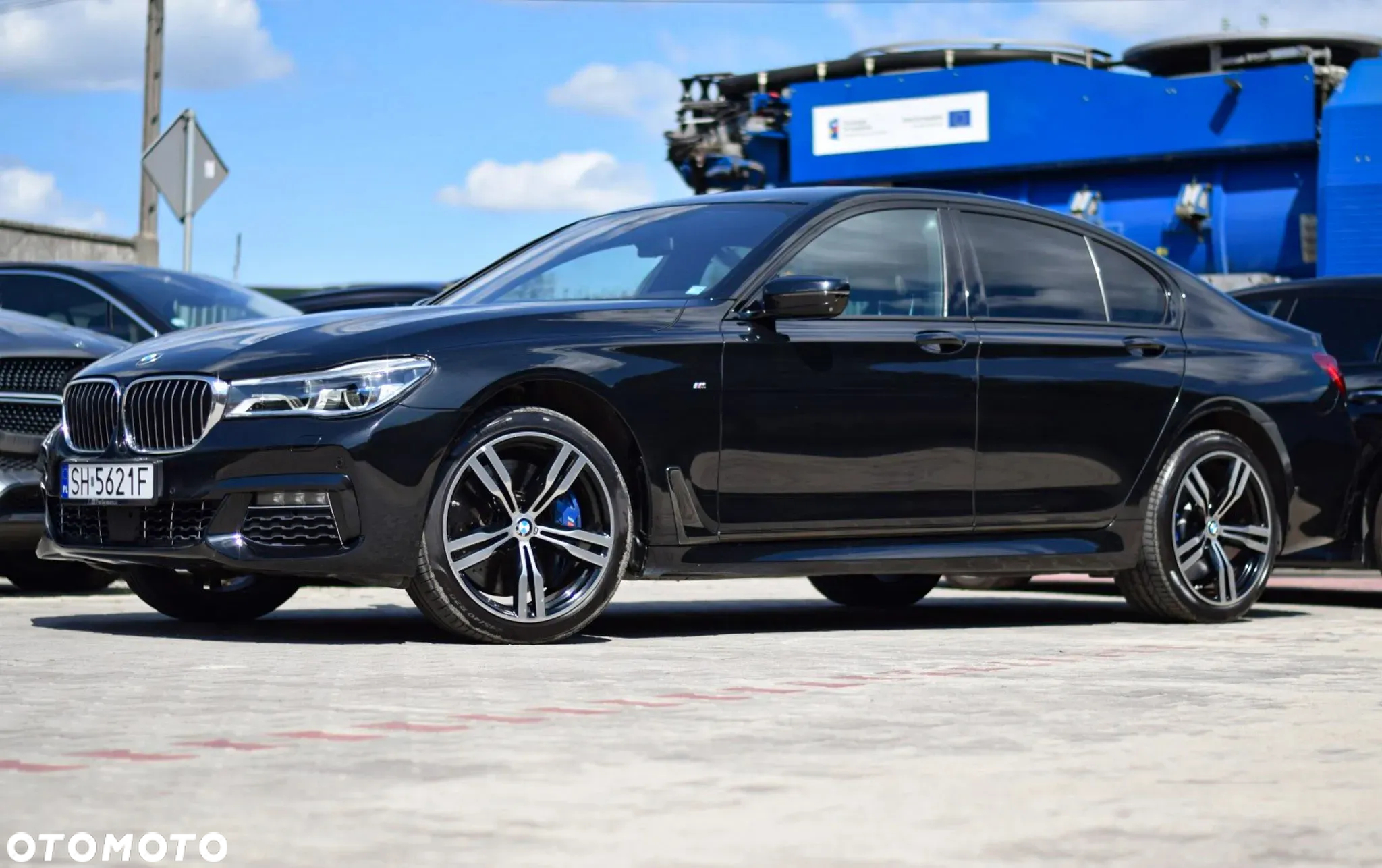 BMW Seria 7 740d xDrive - 37