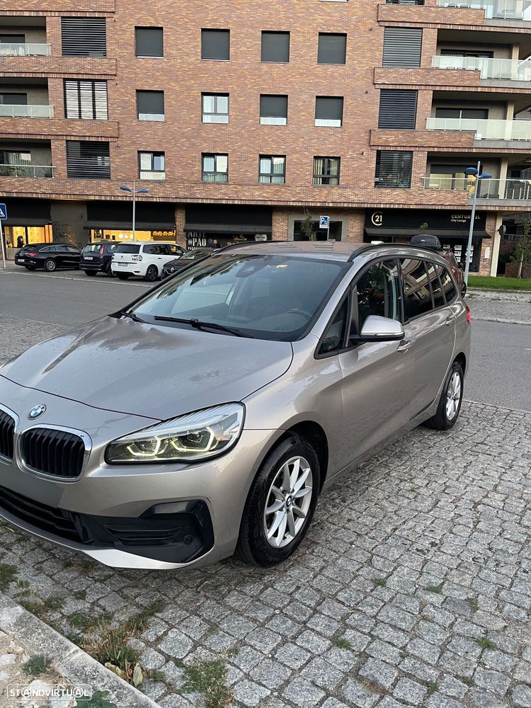 BMW 216 Gran Tourer d Line Luxury - 1