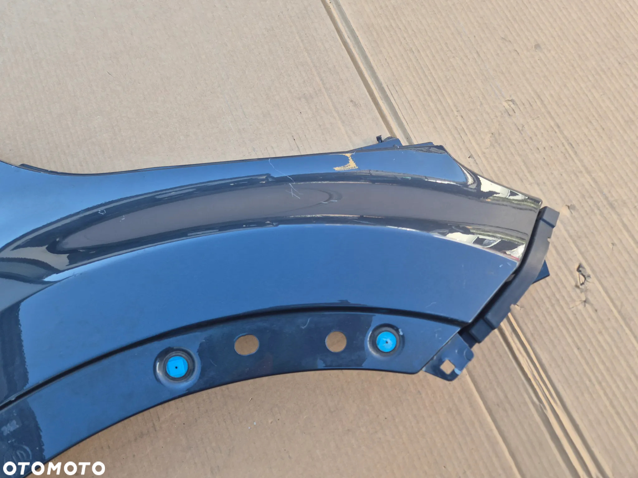 Fiat 500X błotnik prawy.Ślizg. OE Mopar.500 X - 3