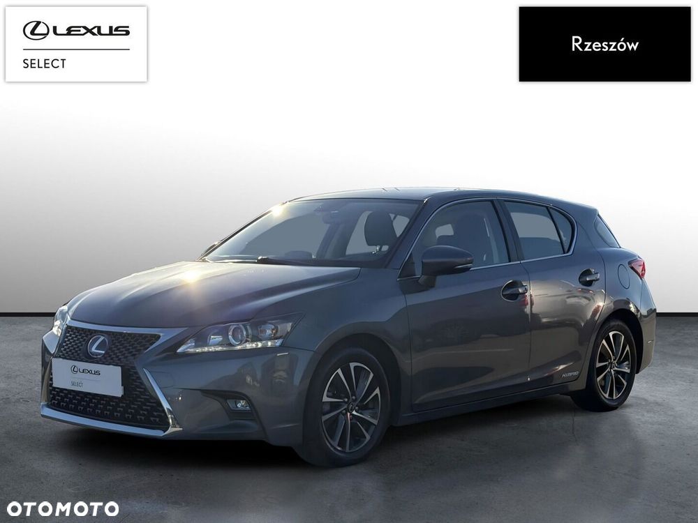 Lexus CT 200h Elegance EU6 - 1