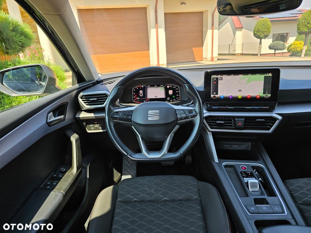 Seat Leon 2.0 TDI DSG FR Black Edition - 33