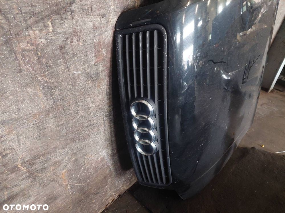 KOMPLETNY PRZÓD MASKA ZDERZAK LAMPY PAS BŁOTNIKI AUDI A4 B6 EU LY9B - 16