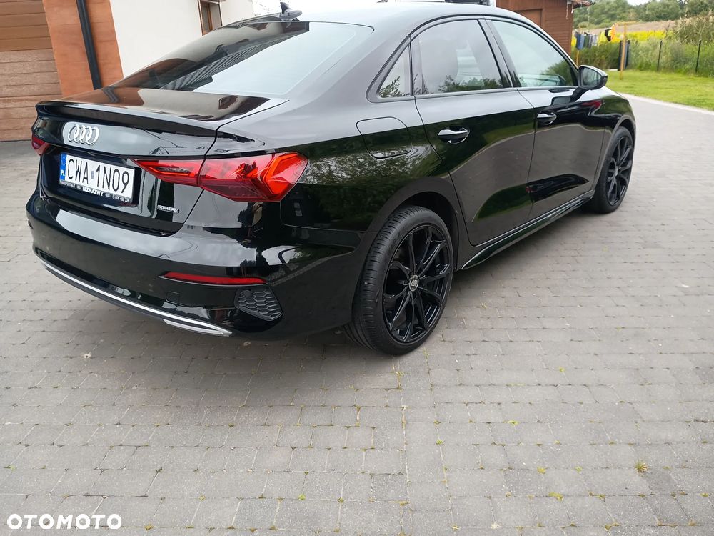 Audi A3 Limousine 40 TFSI Quattro Advanced S tronic - 22