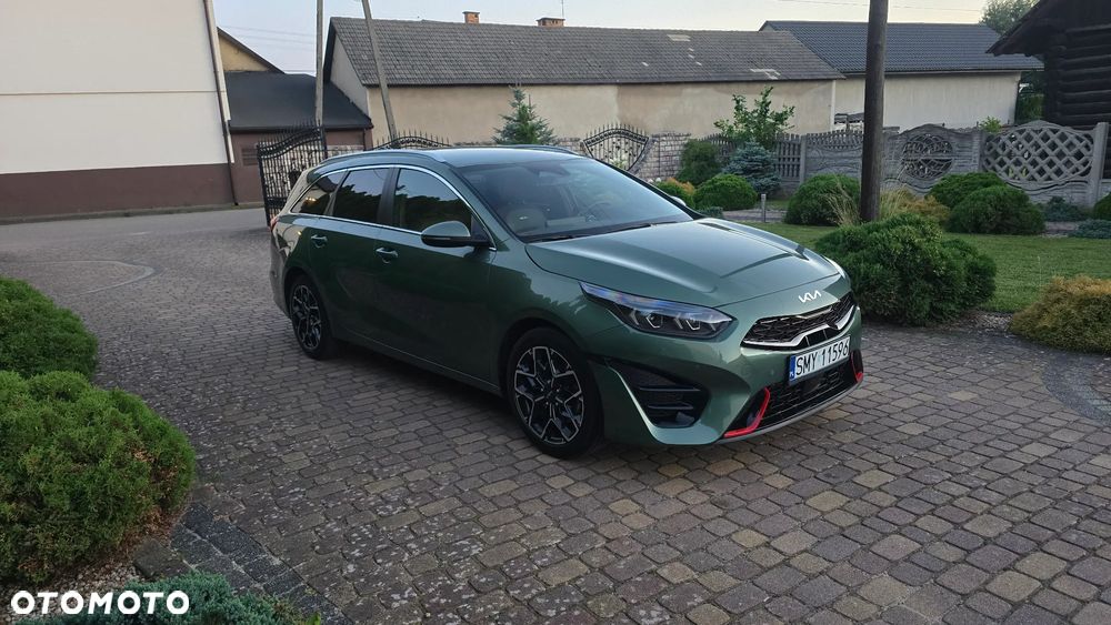 Kia Ceed 1.5 T-GDI DCT7 OPF GT Line - 4