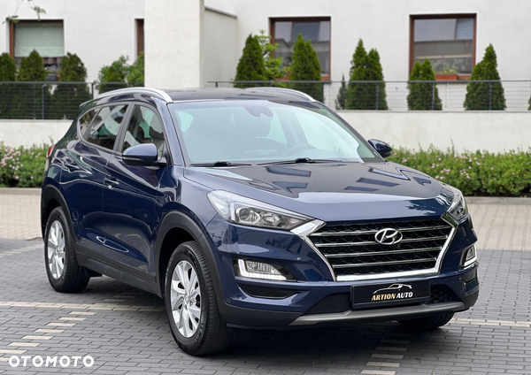 Hyundai Tucson 1.6 GDi 2WD DCT Style