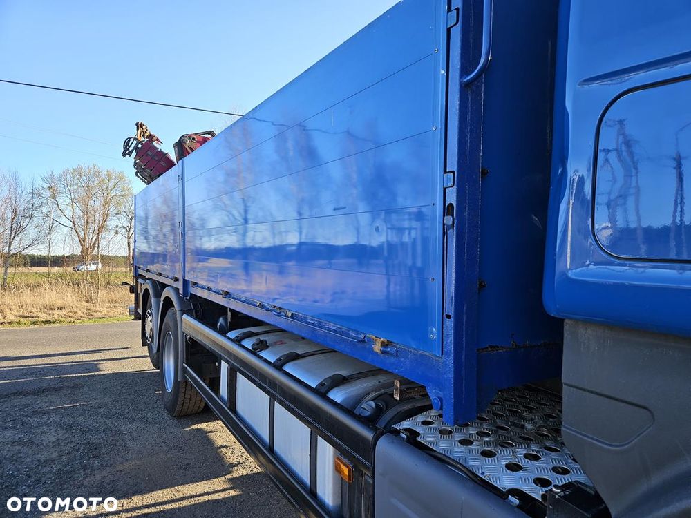 Scania R420 6X2 + Dźwig HIAB XS 166 E-3 HI DUO + Pilot - 10