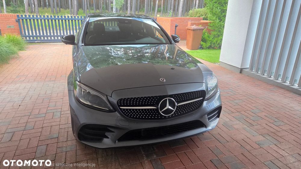 Mercedes-Benz Klasa C 220 d 4MATIC 9G-TRONIC - 1