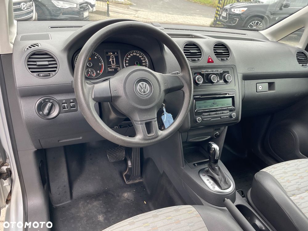 Volkswagen Caddy DSG - 8