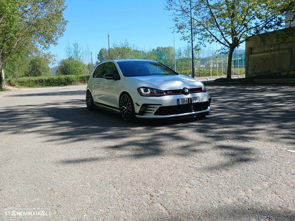 VW Golf GTI Clubsport DSG - 12