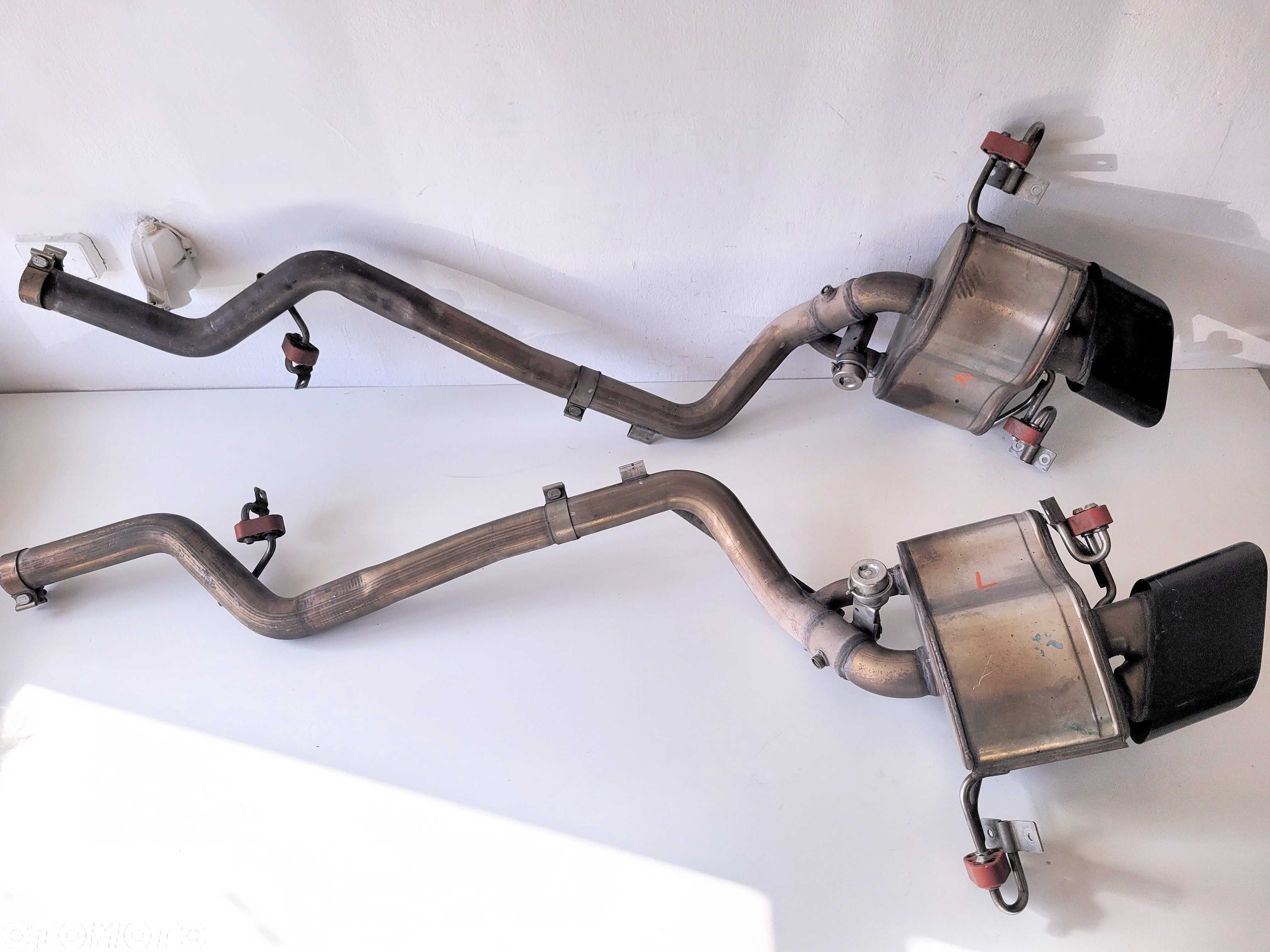 Maserati GRANTURISMO GRANCABRIO - wydech tłumik końcowy muffler L P - 1