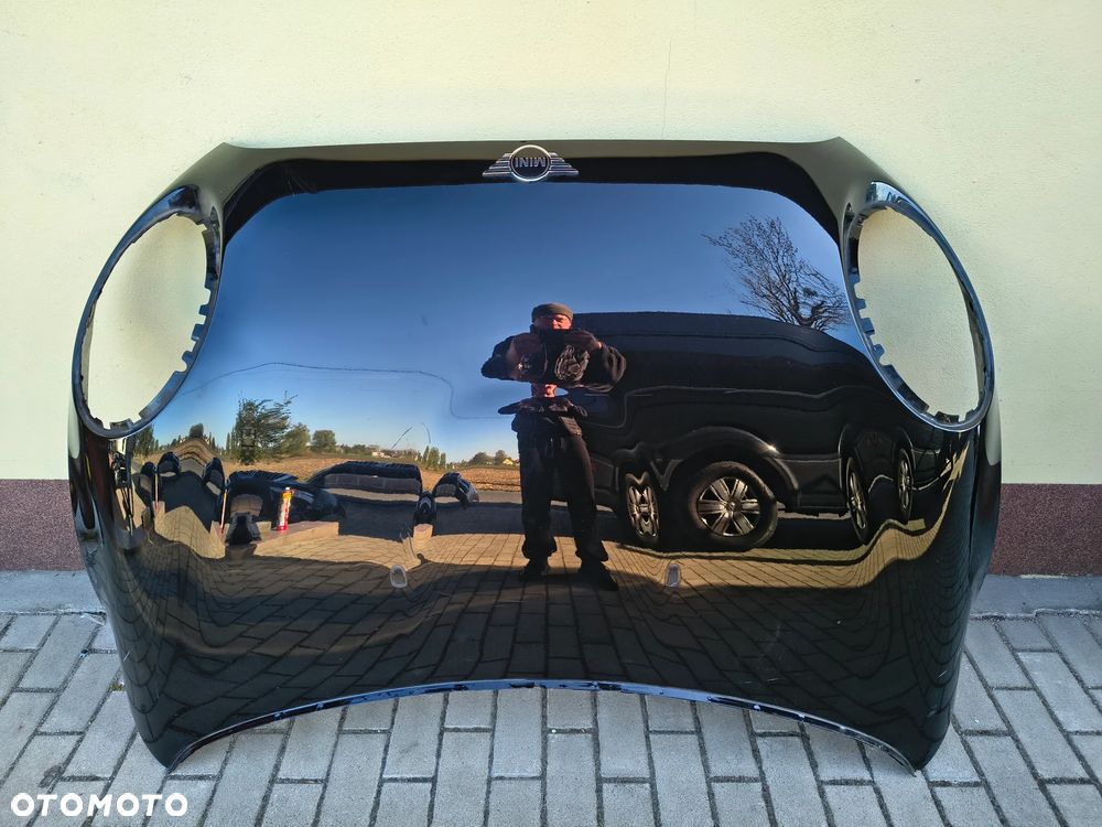 MASKA POKRYWA SILNIKA MINI COOPER F55 F56 F57 - 1