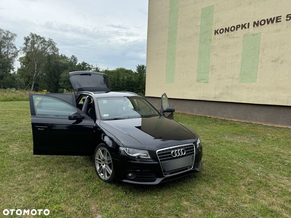 Audi A4 Avant 2.0 TDI DPF S line Sportpaket (plus) - 14