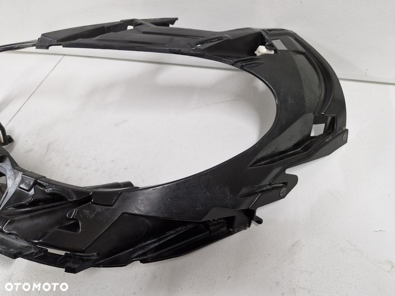 BMW X5 E70 LIFT ŚLIZG UCHWYT WZMOCNIENIE BŁOTNIKA LEWY PRZÓD 7222973 - 5