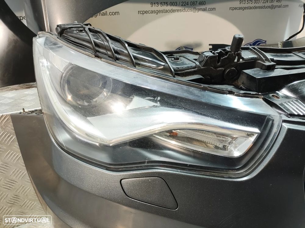 - Frente completa Audi A1 8X S-line S Line Xénon Diesel - 19