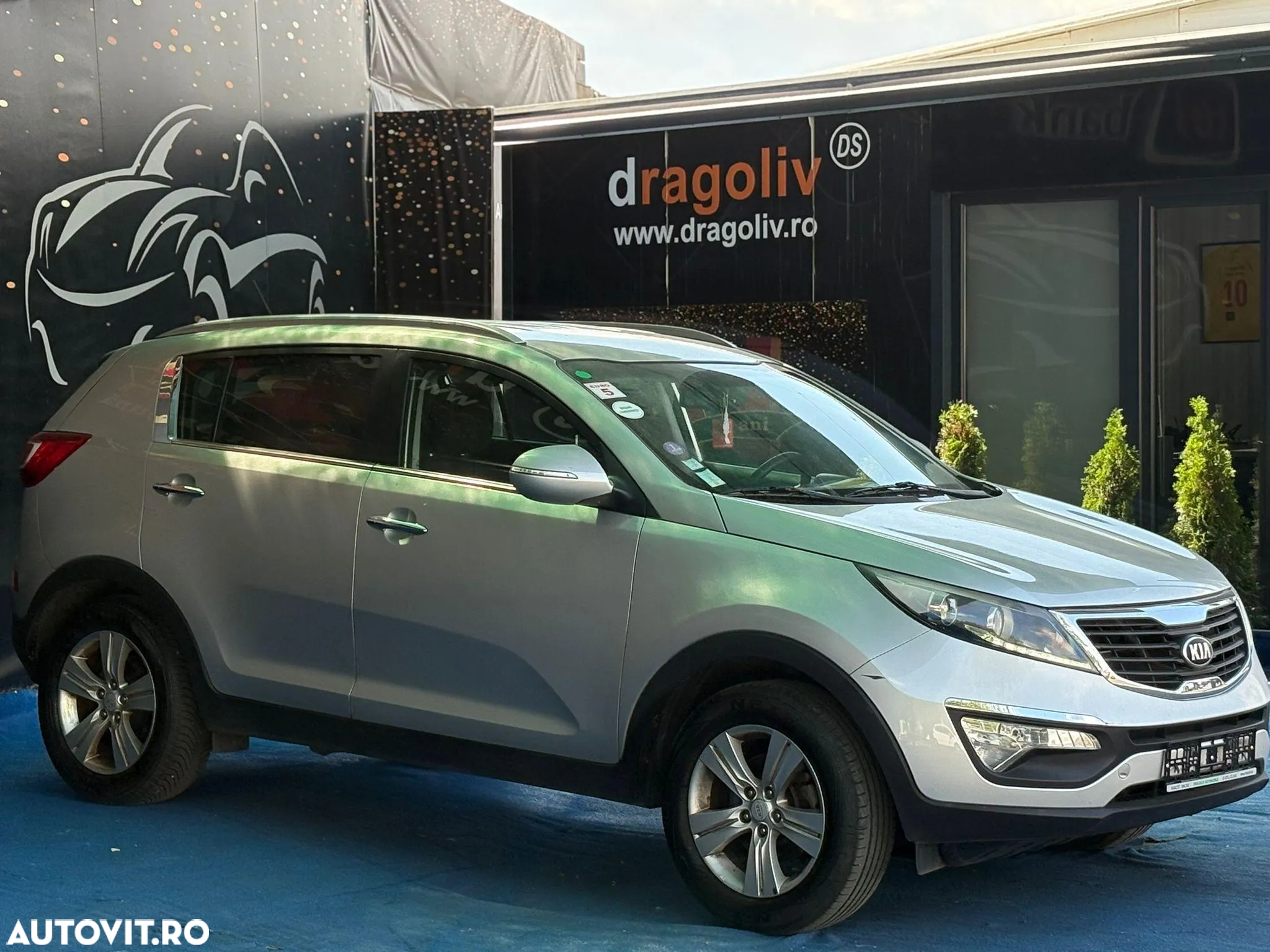 Kia Sportage 1.6 GSL MT 4x2 STYLE - 2