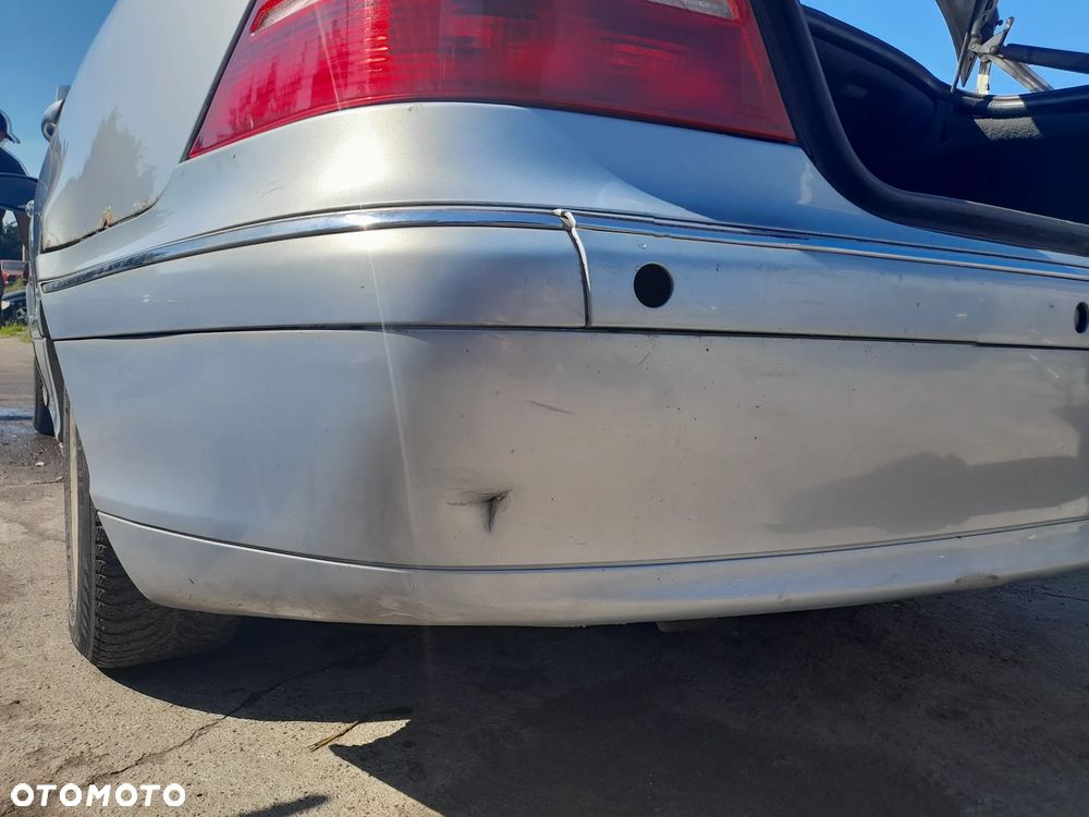 MERCEDES KLASA S W220 ZDERZAK TYŁ TYLNY TYLNI 347 - 5
