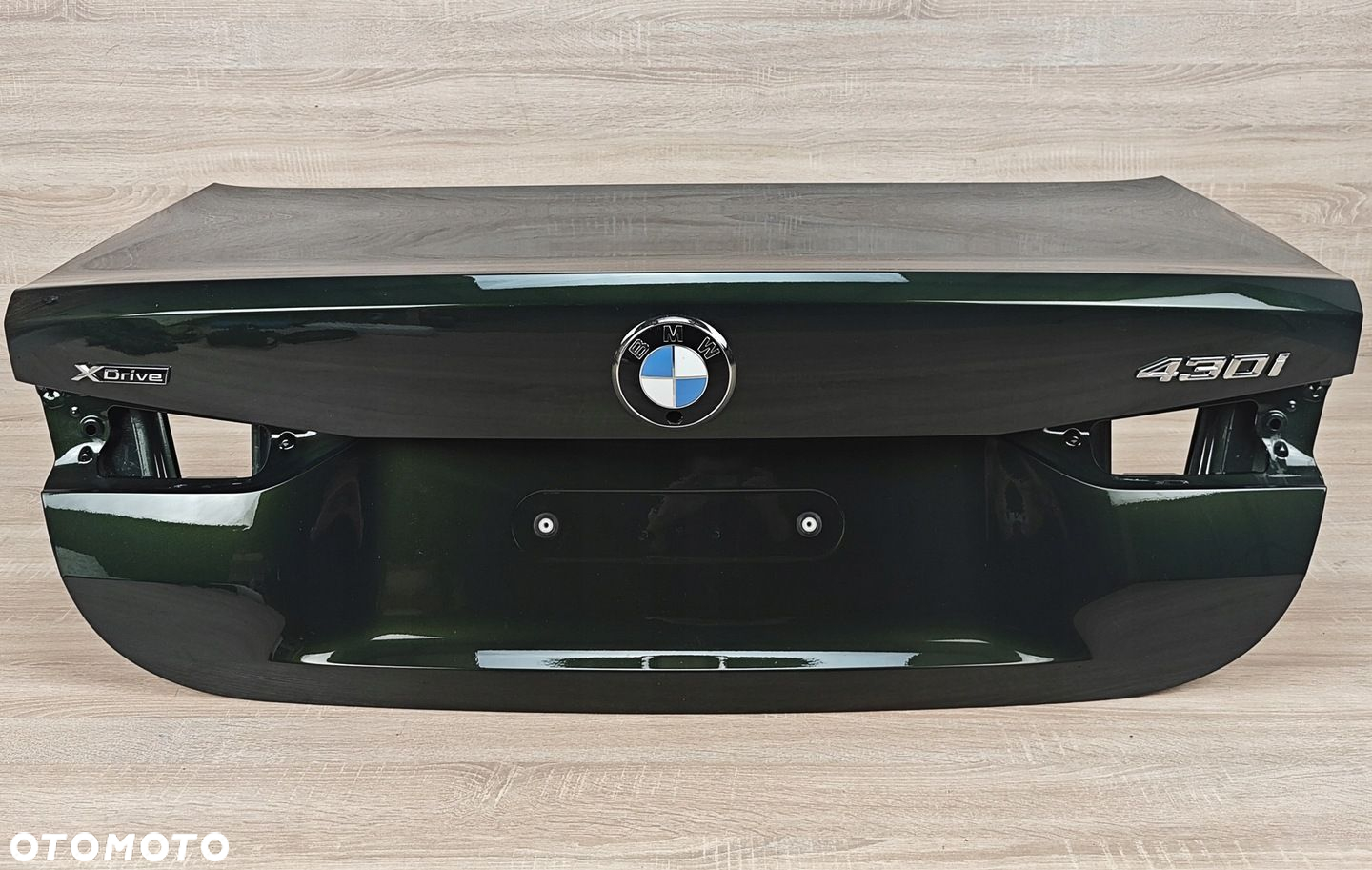 KLAPA BAGAŻNIKA BMW 4 G22 C4E SANREMO GREEN METALLIC 26km - 7