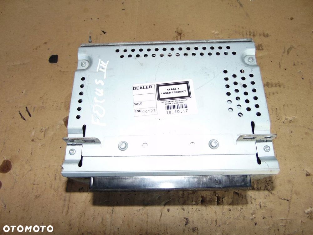 RADIO FORD FOCUS III MK3 LIFT BM5T-18C815-DT - 1