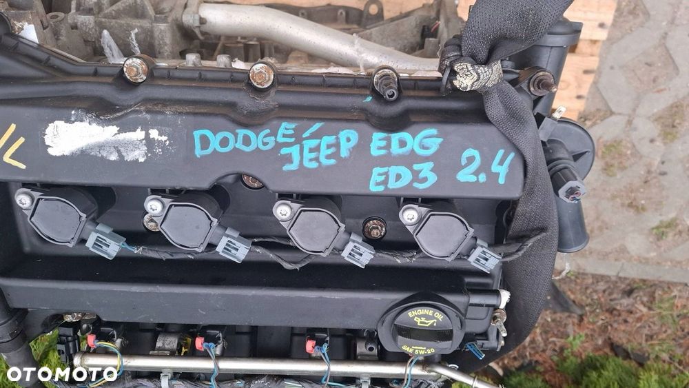 SILNIK KOMPLETNY EDG ED3 2.4 B JEEP COMPASS PATROL PATRIOT - 7