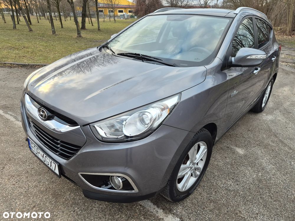 Hyundai ix35 blue 1.6 2WD Finale Silver - 9