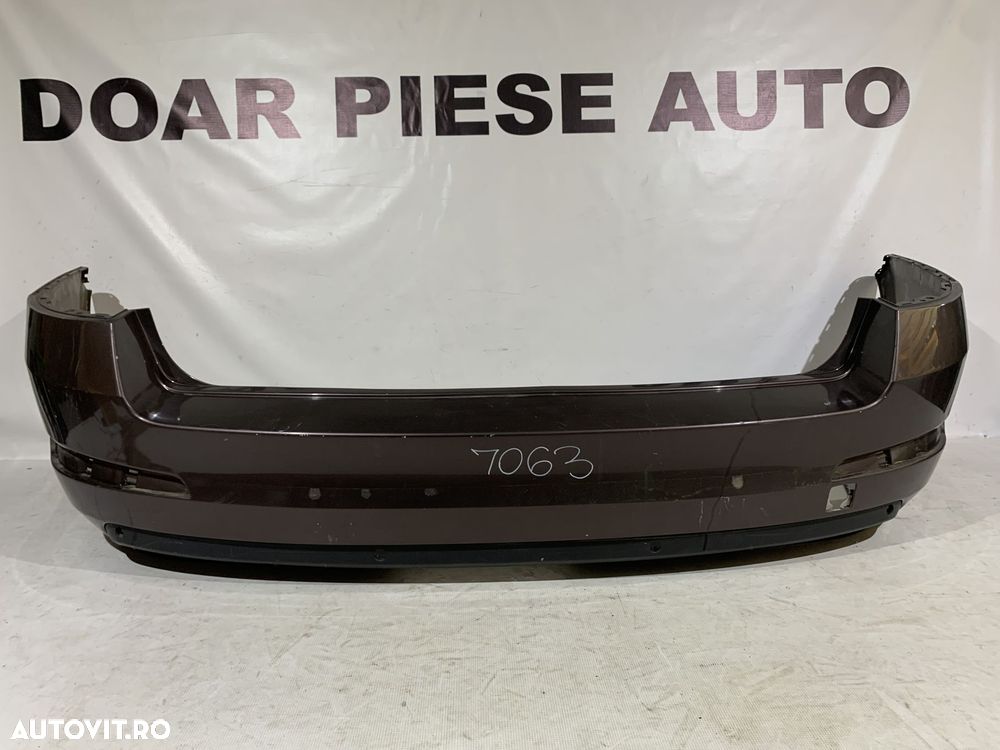 Bara spate Skoda Octavia 3, Kombi/Break, 2013, 2014, 2015, 2016, 2017, cod origine OE 5E9807421G. - 1