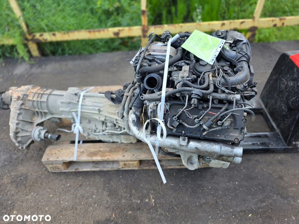 Audi BUG 3.0 diesel silnik kompletny z pełnym osprzętem gotowy do montażu - 2