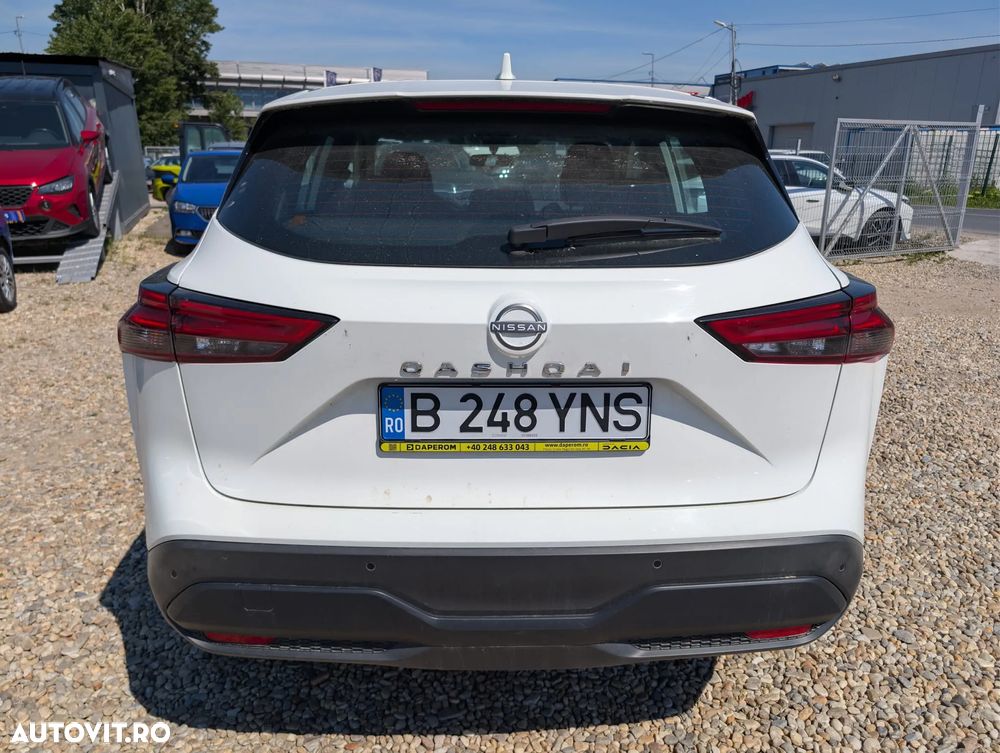 NISSAN Qashqai 2024 — imagine 6