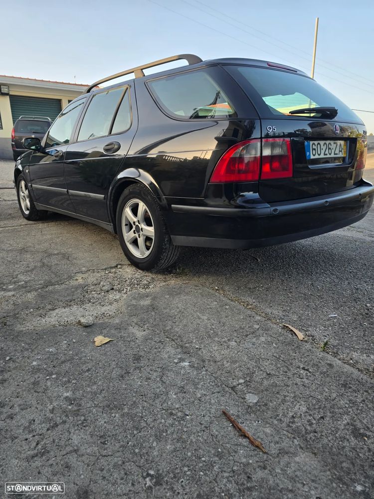 Saab 9-5 SportWagon 2.2 TiD Linear - 5