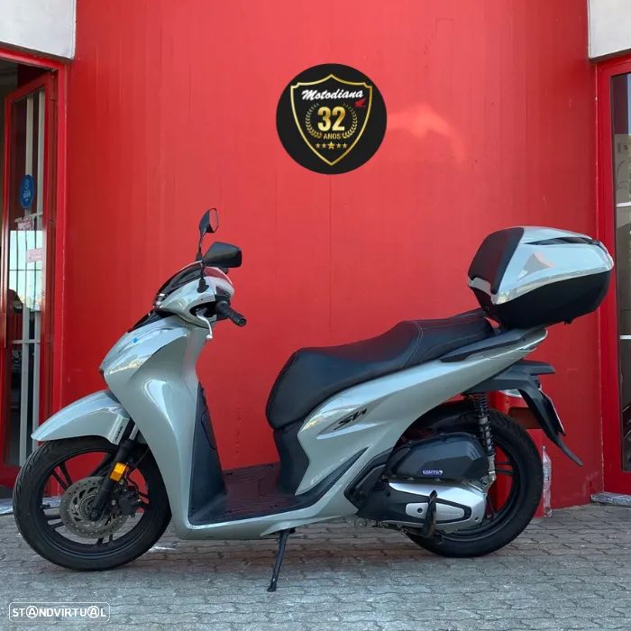 Honda SH 125SMART TOP BOX COM MAPIT - 1