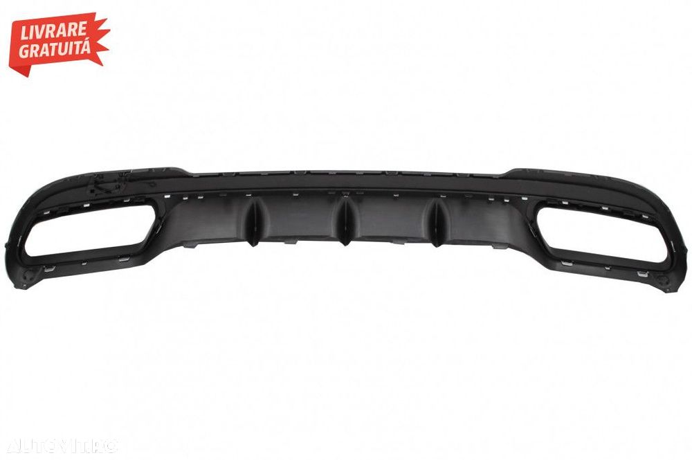 Difuzor Bara Spate MERCEDES E-Class W212 S212 Facelift (2013-2016) - 6