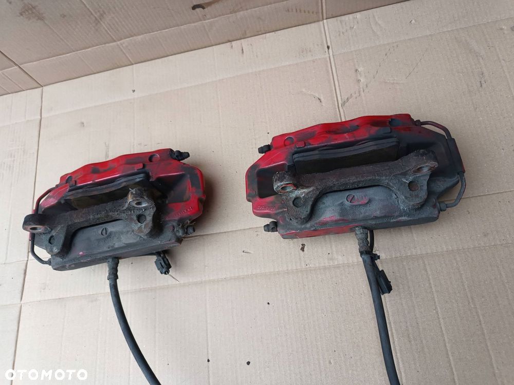 alfa romeo giulietta duże brembo + adapter zaciski hamulcowe przód komplet - 11