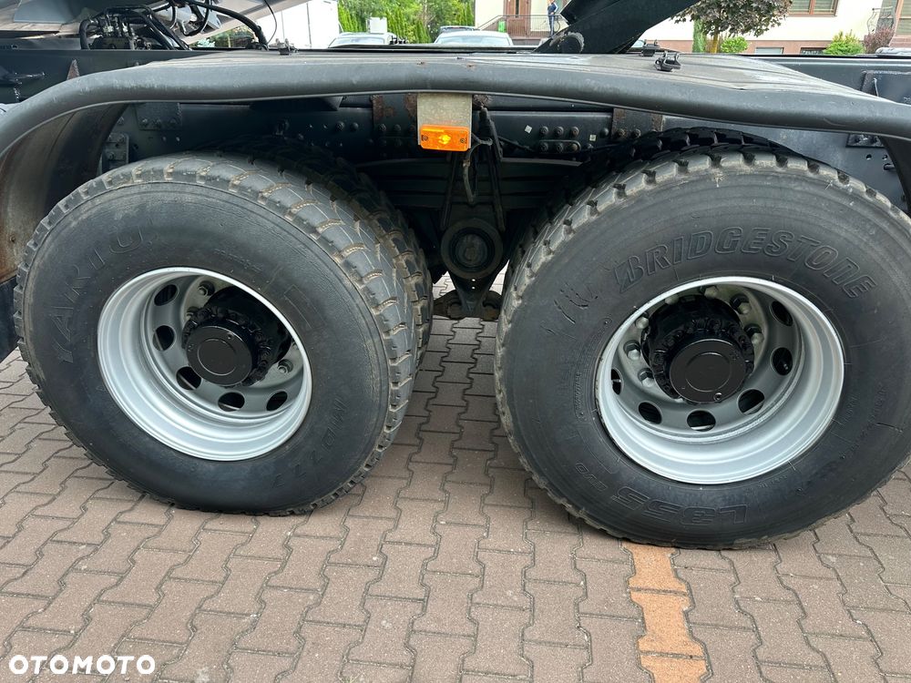 Renault Kerax 6x4 fassi f190 hydroburta wywrotka hds - 9