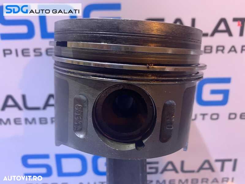 Piston Pistoane Complet cu Biela Mercedes Benz W203 C Class C200 C220 2.2 CDI 2000 - 2007 - 3