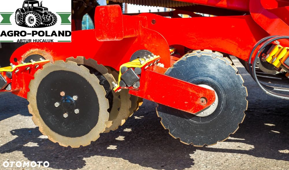 Väderstad RAPID RDA 800 C - NAWOŻENIE - 2012 ROK + VADERSTAD BIODRILL 360 - 7