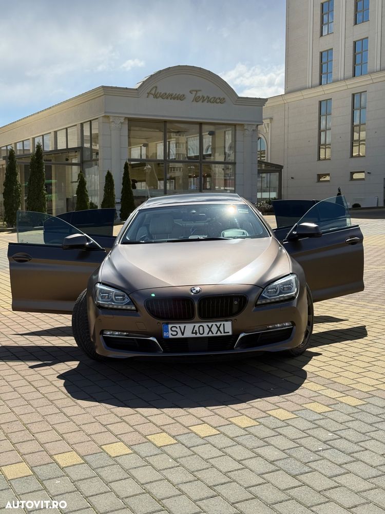 BMW Seria 6 640d - 2