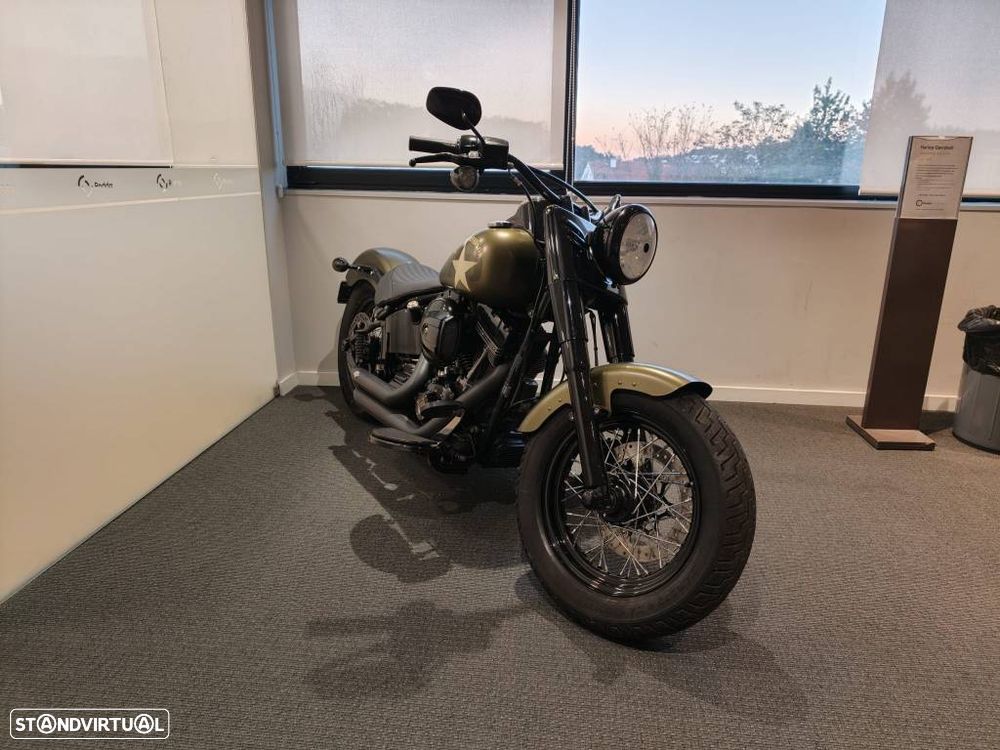 Harley-Davidson Softail 1800 SLIM S FLSS MILITARY EDITION - 3