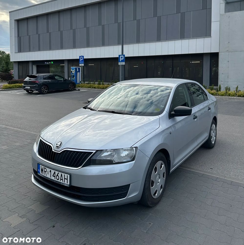 Skoda RAPID 1.6 TDI DPF Active - 1