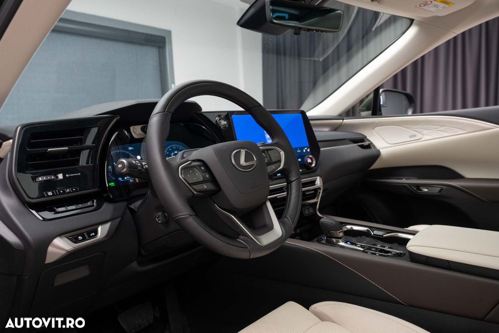 Lexus Seria RX 450h+ E-Four PHEV Luxury - 10