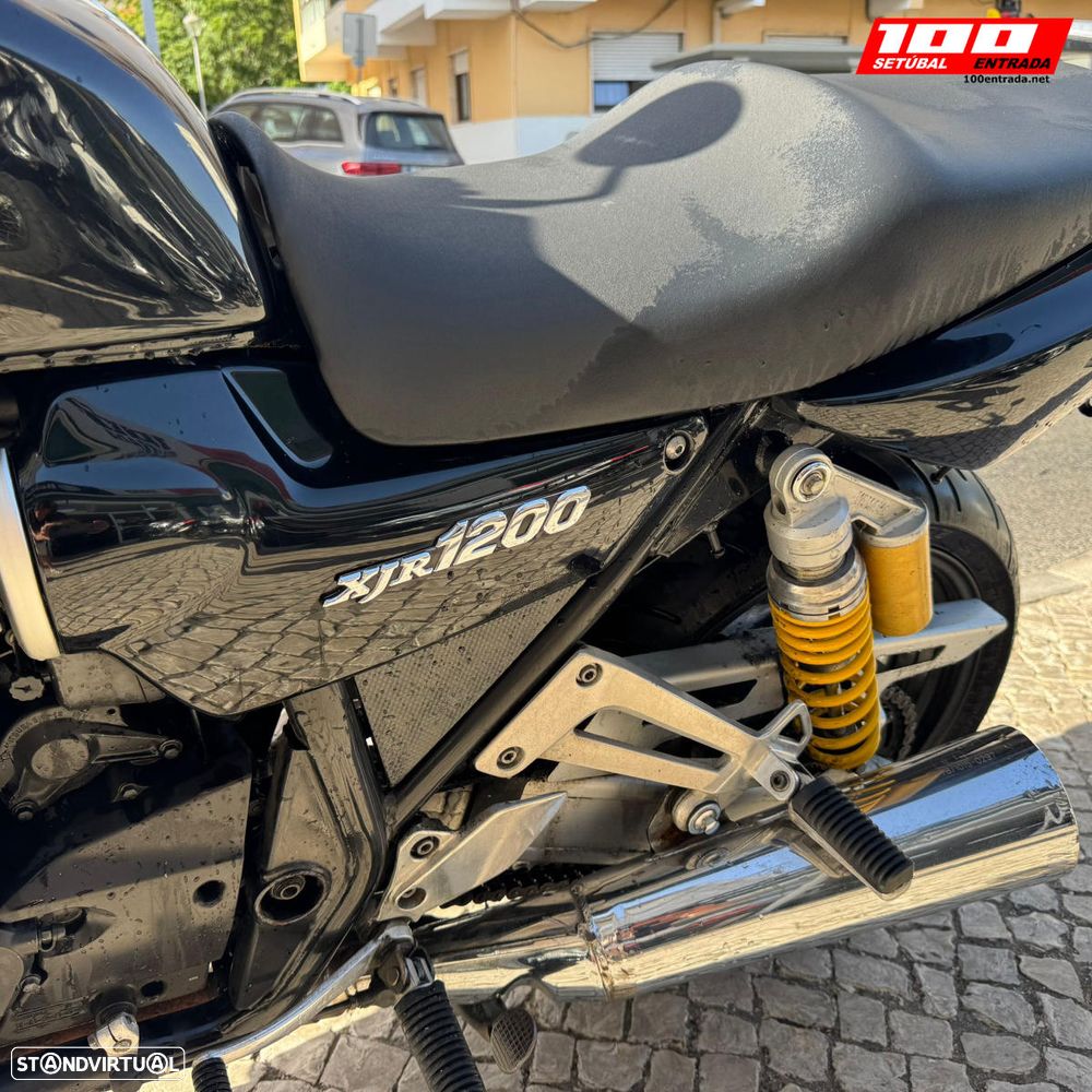 Yamaha XJR 1300 - 7