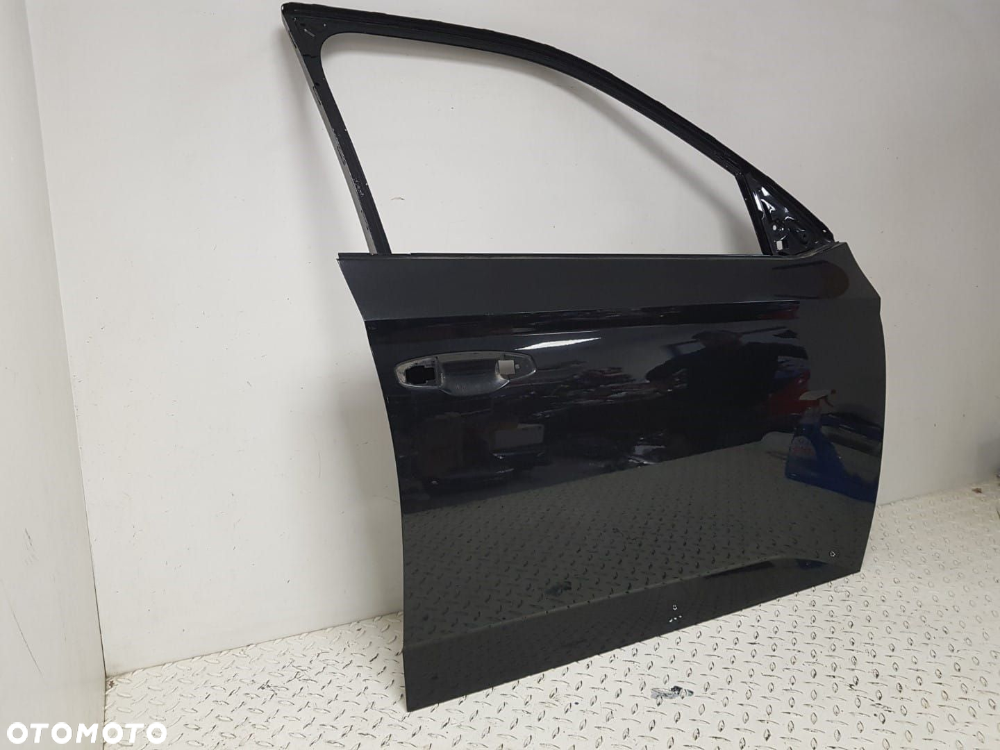 DRZWI PRAWE PRZEDNIE SKODA FABIA III 3 14-21 LC9X DEEP BLACK 6V0831312 6V - 6