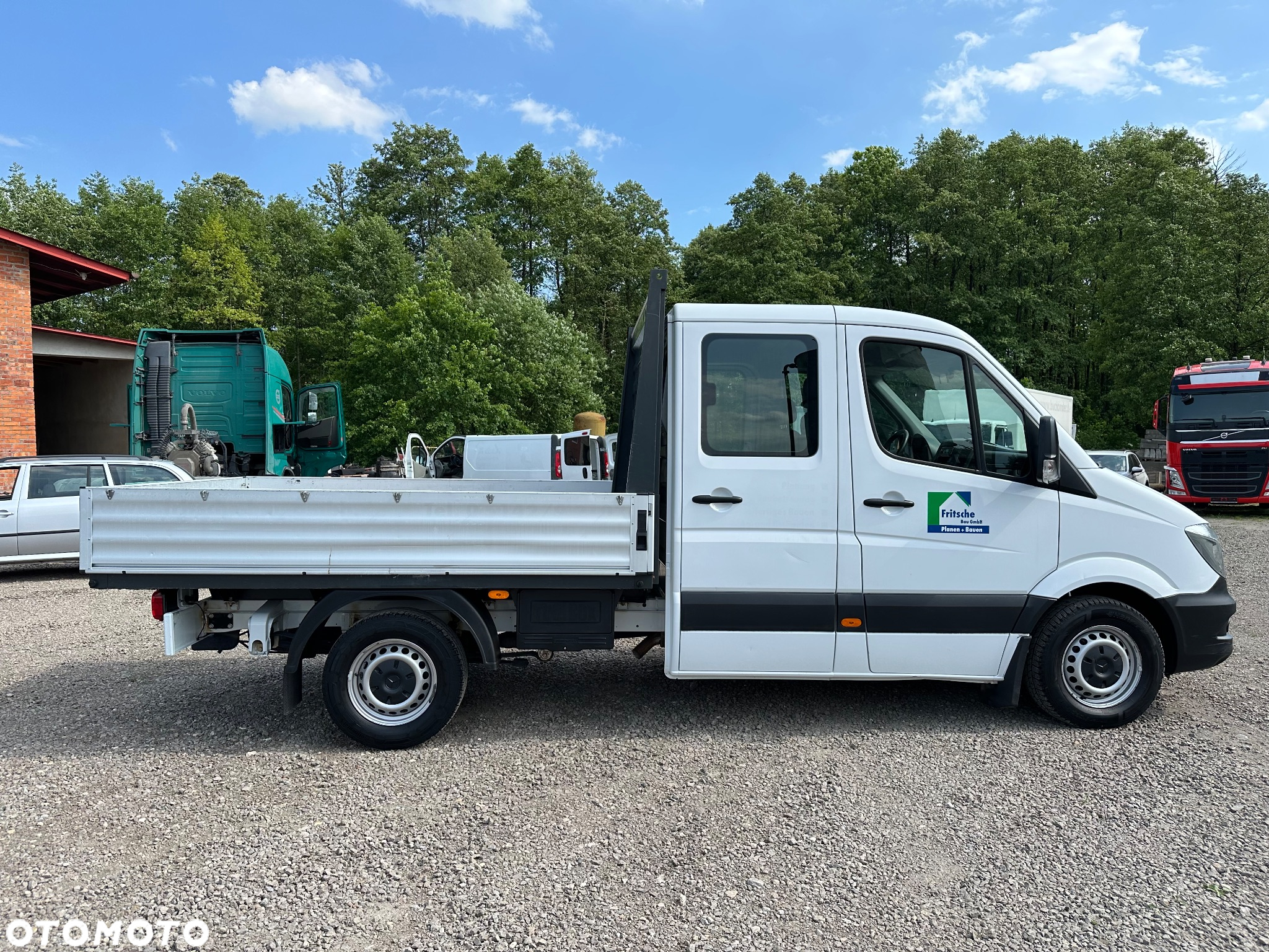 Mercedes-Benz Sprinter Doka z Niemiec 1 właściciel 106tys km jak nowy - 6