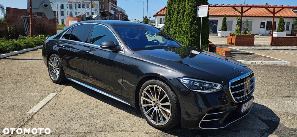Mercedes-Benz Klasa S 350 d 4-Matic 9G-TRONIC - 3