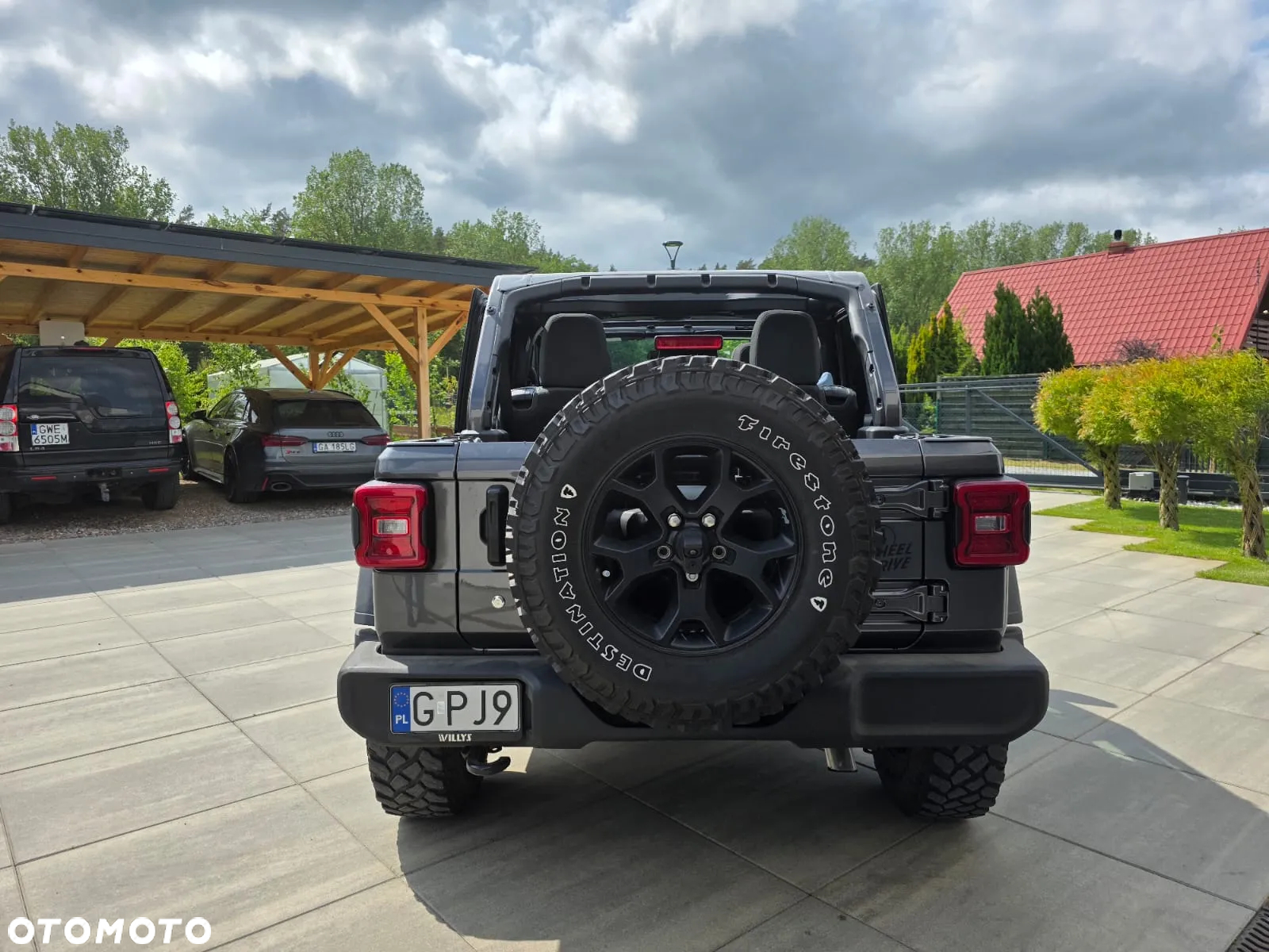 Jeep Wrangler Unlimited 2.0 T-GDI Hardtop AWD Automatik Sport - 4