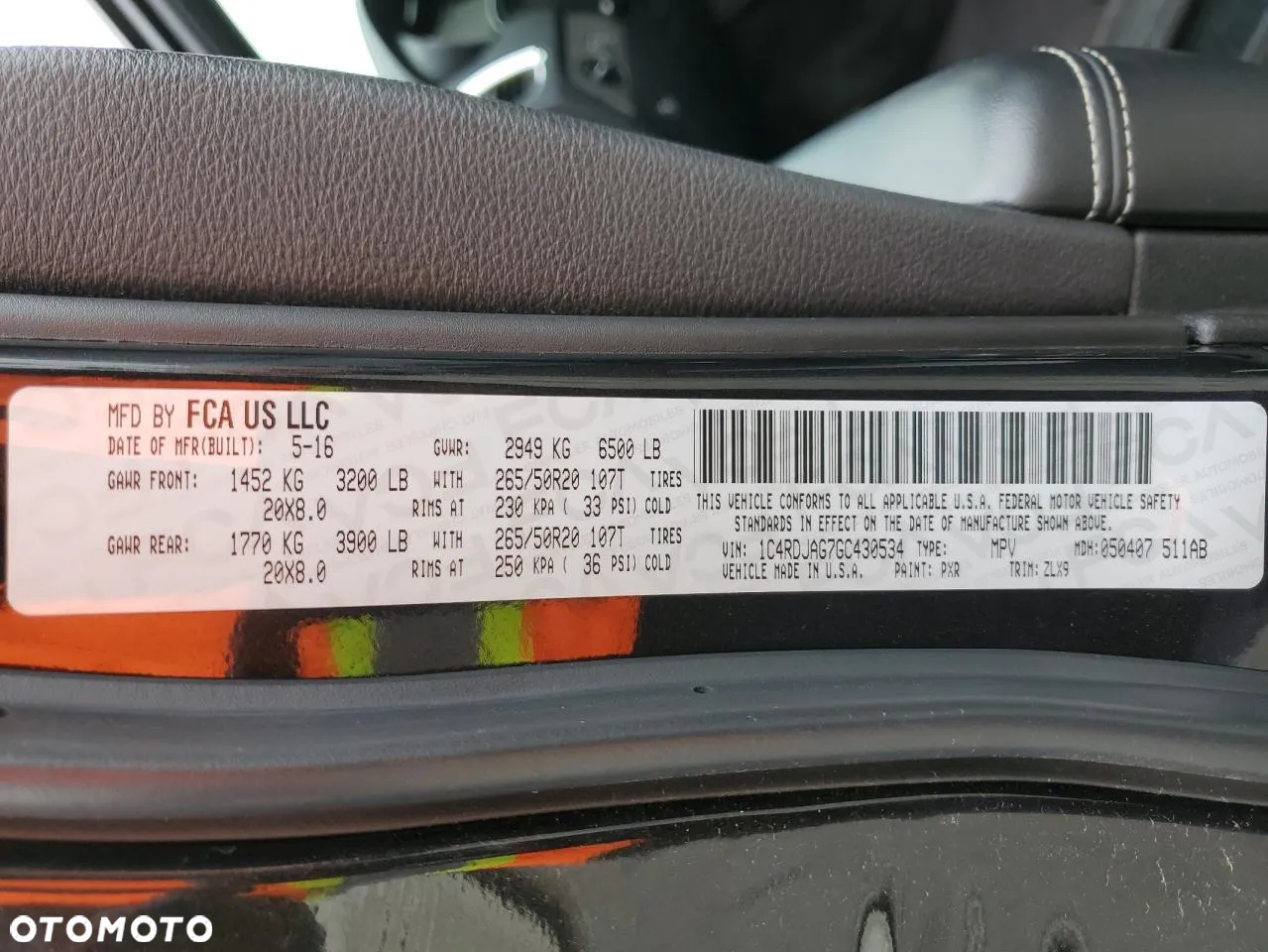 Dodge Durango 3,6 Limited - 14